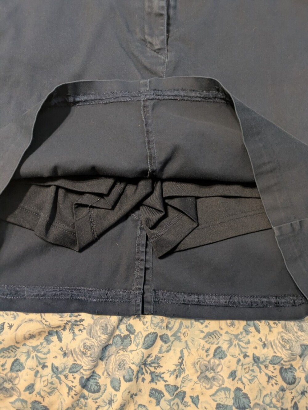 Charter Club Navy Women’s Skort - Picture 4 of 5